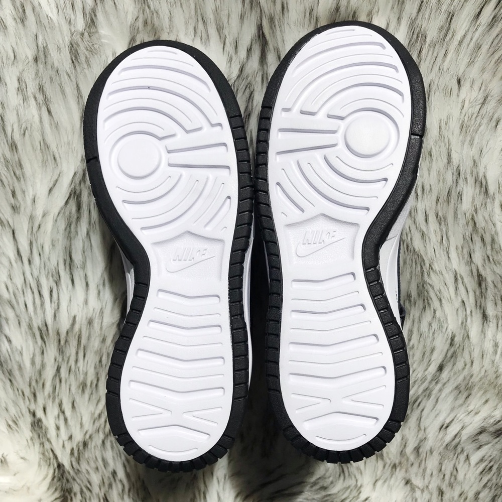 Women's Nike Dunk High Up "Panda" - Picture 9 of 11